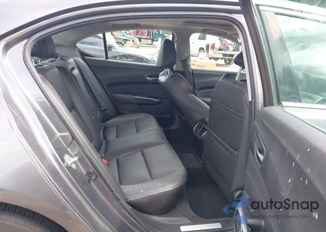 2018 Acura Tlx из США, поврежденный, VIN 19UUB1F35JA004562